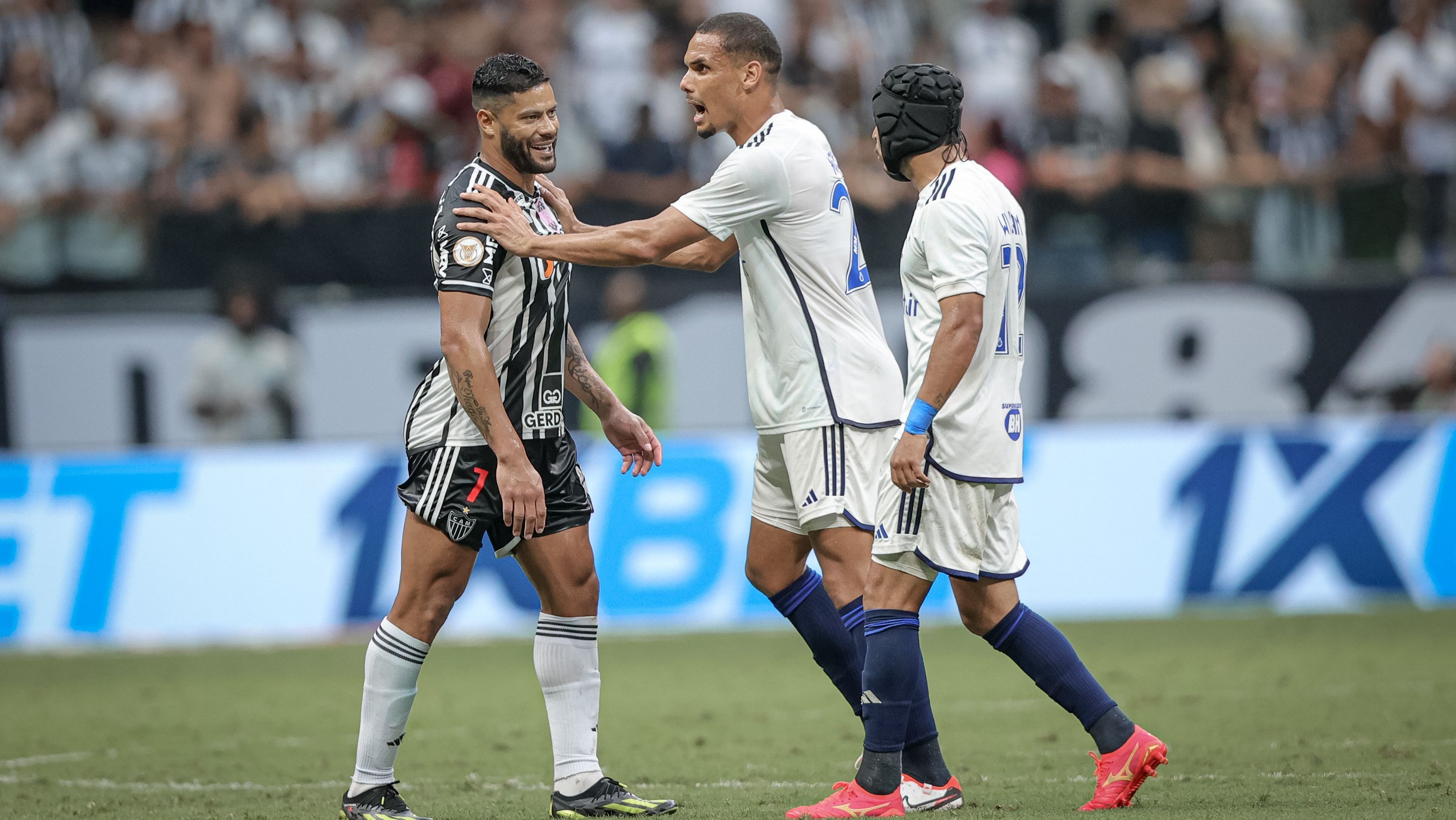 Atlético-MG e Cruzeiro se enfrentam na Arena MRV pelo Campeonato Mineiro