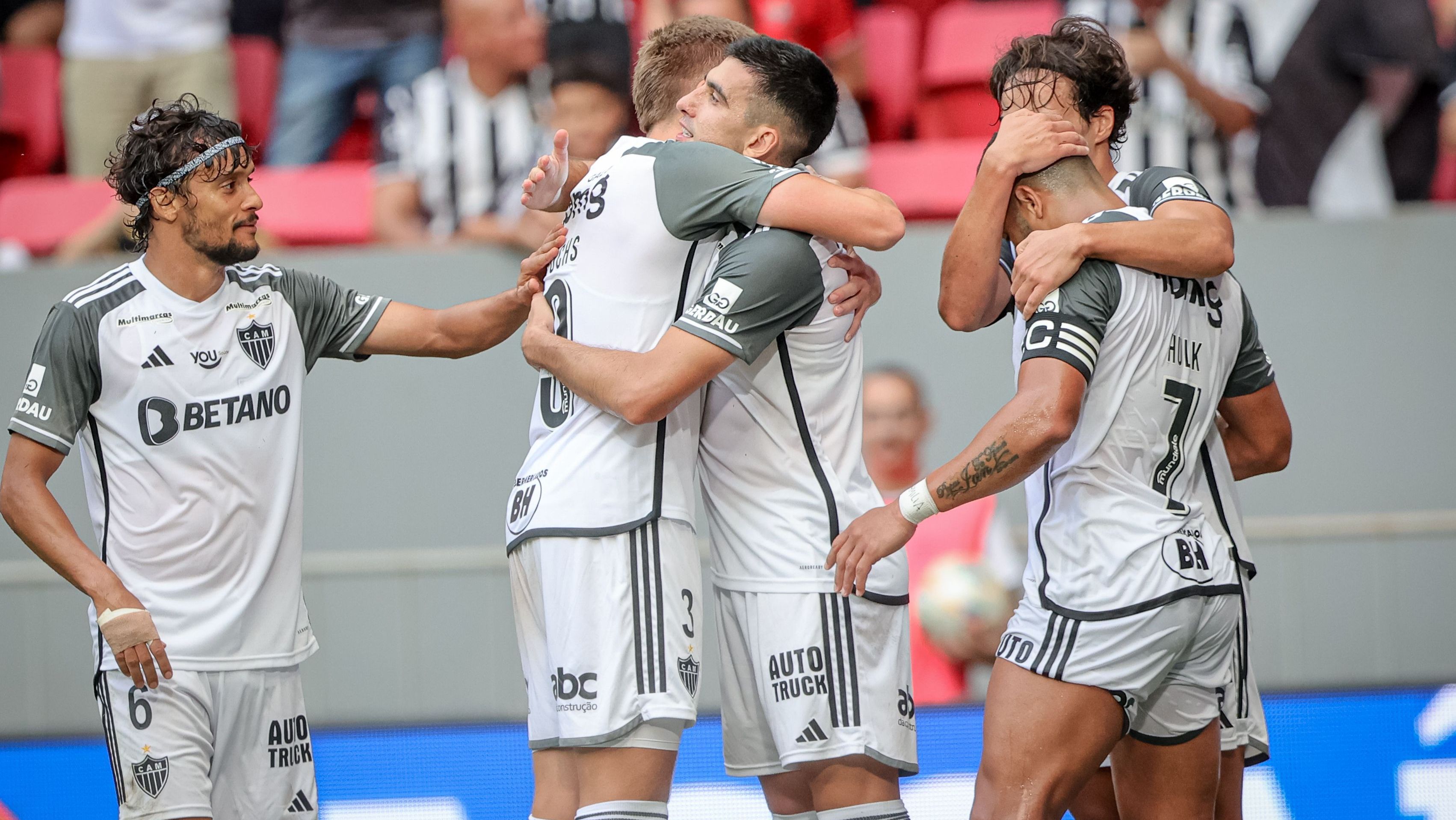 Atlético-MG venceu o Itabirito no Campeonato Mineiro
