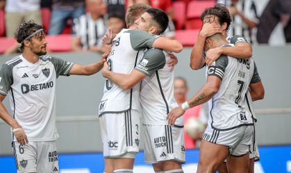 Atlético-MG venceu o Itabirito no Campeonato Mineiro