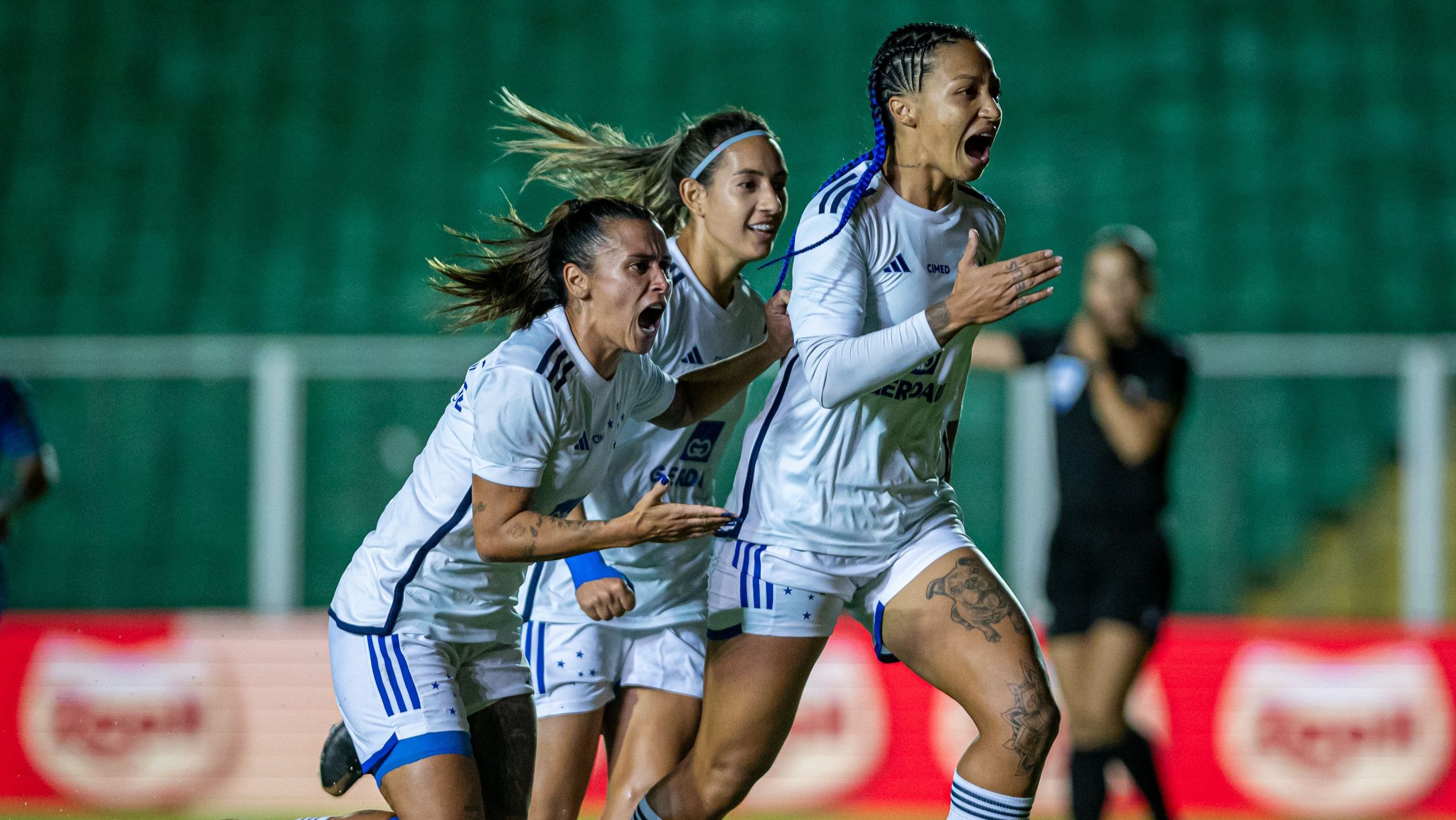 Cruzeiro venceu o Avaí Kindermann pela Supercopa Feminina
