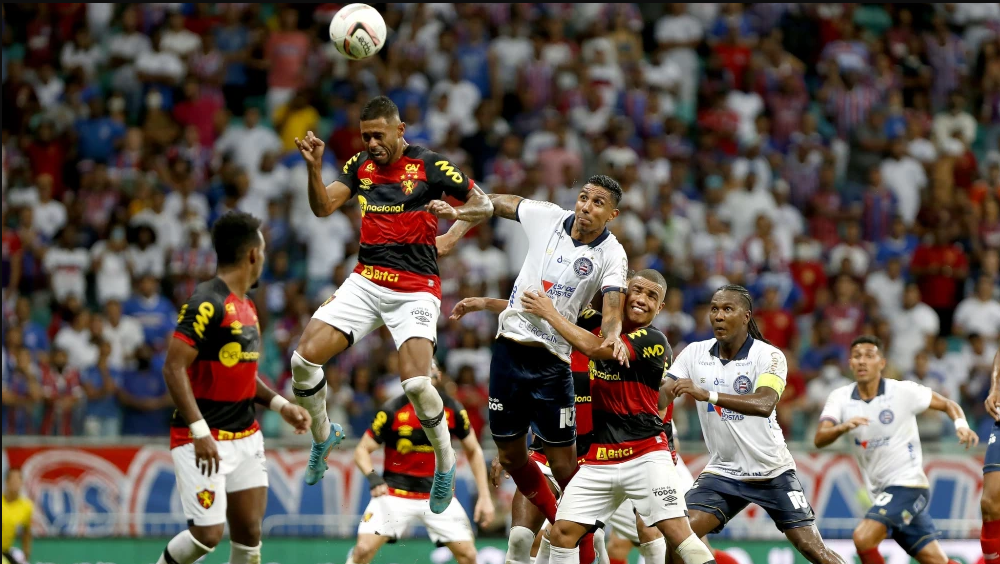 Último jogo entre as equipes na Fonte Nova foi pela Série B de 2022