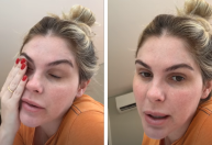 Bárbara Evans relata desespero após diagnóstico de otite em um dos gêmeos