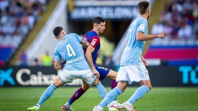 Celta de Vigo e Barcelona se enfrentam pela LALIGA