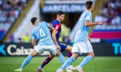 Celta de Vigo e Barcelona se enfrentam pela LALIGA