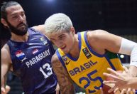 Brasil atropela Paraguai em estreia nas Eliminatórias da Copa América de basquete