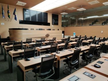 Plenário da Câmara Municipal de Recife