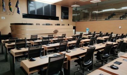 Plenário da Câmara Municipal de Recife