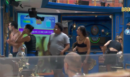 bbb davi esqeucido