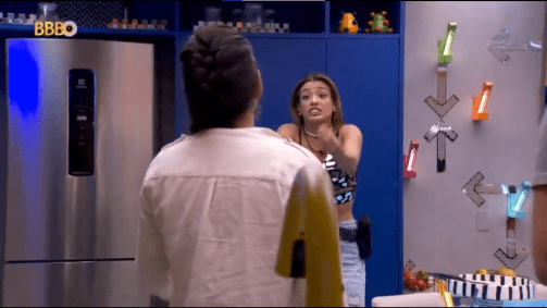 Fernanda e Beatriz discutiram novamente no BBB24