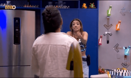 Fernanda e Beatriz discutiram novamente no BBB24