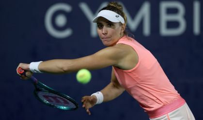 Bia Haddad é eliminada no torneio de duplas em Indian Wells, nos EUA