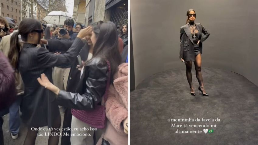 Bianca Andrade na Semana de Moda de Milão / Reprodução/Bianca Andrade/Instagram