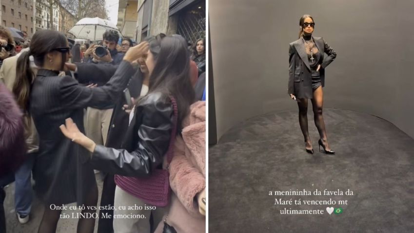 Bianca Andrade na Semana de Moda de Milão / Reprodução/Bianca Andrade/Instagram