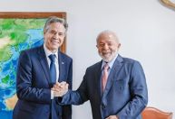Blinken poupou Lula de cobranças por retratação a Israel, dizem fontes