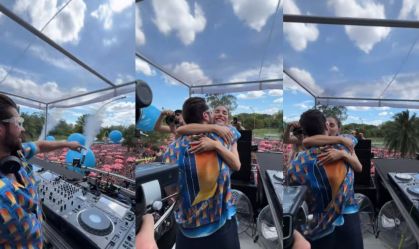 Alok faz a festa no Ibirapuera com direito a beijo na boca e muitos hits