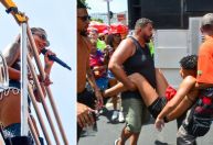 Ludmilla encerra bloco mais cedo por conta do calor: "Muita gente passando mal"