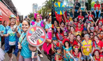 Beatles, Rita Lee e Cazuza estão entre os homenageados dos blocos de rock neste Carnaval