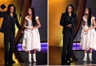 Blue Ivy usa marca de designer brasileira no Grammy 2024