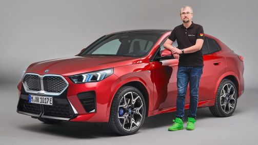 BMW iX2 é SUV-Cupê elétrico