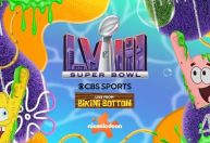 Super Bowl terá versão alternativa com narração de Bob Esponja