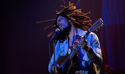 Cinebiografia “Bob Marley: One Love” estreia nos cinemas nesta quinta (15)