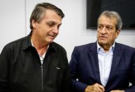 Após decisão, Bolsonaro brinca que estava com "saudades" de Valdemar