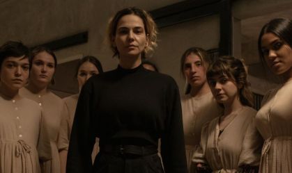 Tainá Müller em "Bom Dia, Verônica"