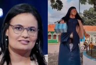 Ganhadora do &quot;Quem Quer Ser Um Milionário?&quot; vira 'bonecão' de Olinda