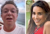 BBB24: Boninho diz que eliminará Wanessa caso ela vote em si mesma no paredão