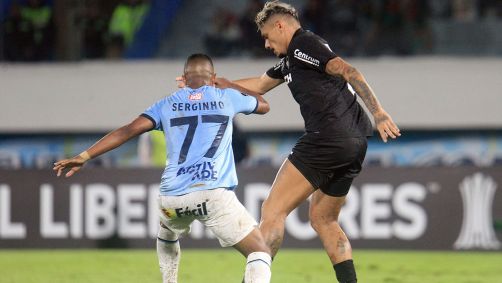 Lance de Aurora 1 x 1 Botafogo pela Libertadores