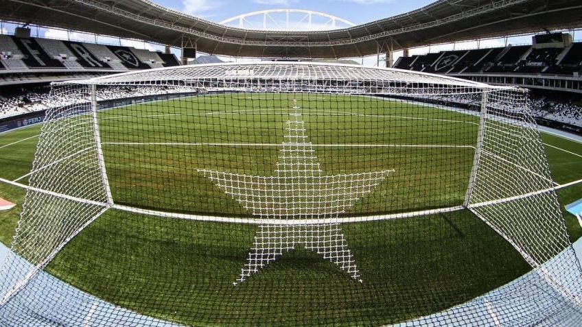 Nilton Santos, estádio do Botafogo • Arthur Barreto/ Botafogo
