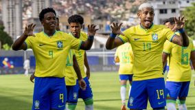 Bolívia x Brasil pelo Pré-Olímpico