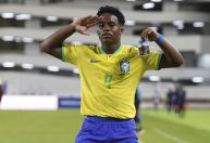 Conmebol vai investigar ato racista contra pai de Endrick no Pré-Olímpico