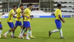 Brasil x Colômbia pelo Pré-Olímpico