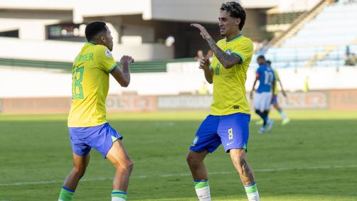 Brasil x Equador pelo Pré-Olímpico