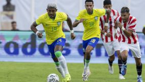 Brasil x Paraguai pelo Pré-Olímpico