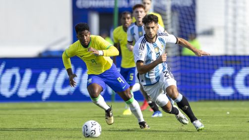 Lance de Brasil 0 x 1 Argentina pelo Pré-Olímpico