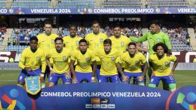 Seleção Brasileira escalada pelo técnico Ramon Menezes para o clássico contra a Argentina