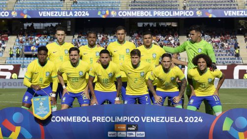 Seleção Brasileira escalada pelo técnico Ramon Menezes para o clássico contra a Argentina