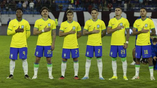 Seleção Brasileira só depende de si para garantir vaga em Paris 2024
