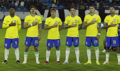 Seleção Brasileira só depende de si para garantir vaga em Paris 2024