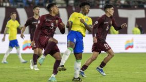 Venezuela x Brasil pelo Pré-Olímpico