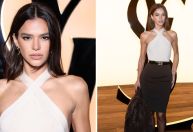 Em Paris, Bruna Marquezine acompanha desfile da Saint Laurent