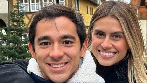 Hugo Calderano e Bruna Takahashi assumiram relacionamento / Reprodução / Redes sociais