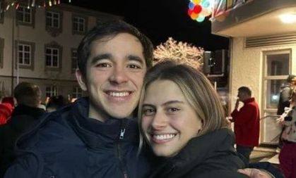 Hugo Calderano e Bruna Takahashi assumiram relacionamento