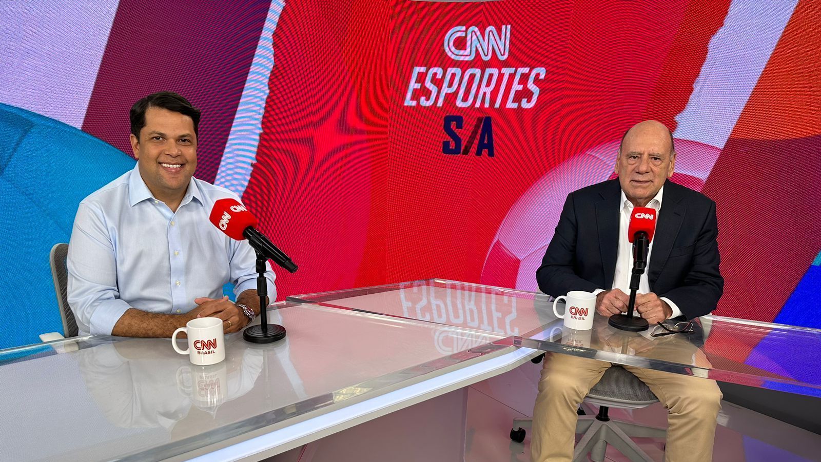 José Carlos Brunoro em entrevista ao CNN Esportes S/A