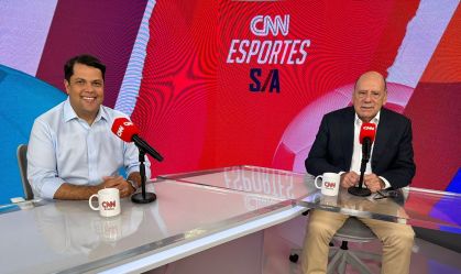 José Carlos Brunoro em entrevista ao CNN Esportes S/A