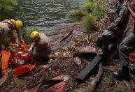 Turista escorrega e morre afogado em cachoeira na Chapada dos Veadeiros