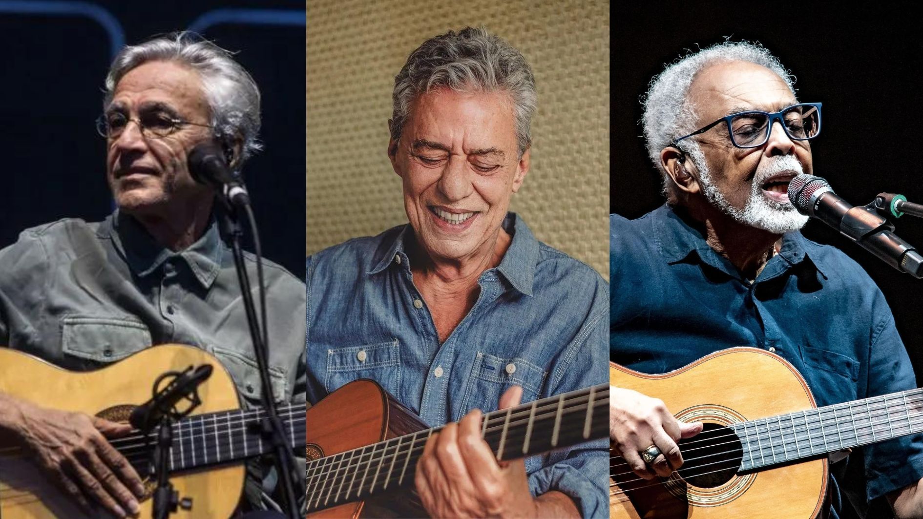 caetano veloso chico buarque giglberto gil