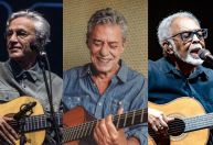 Caetano, Gil e Chico receberão título Doutor Honoris Causa na Bahia